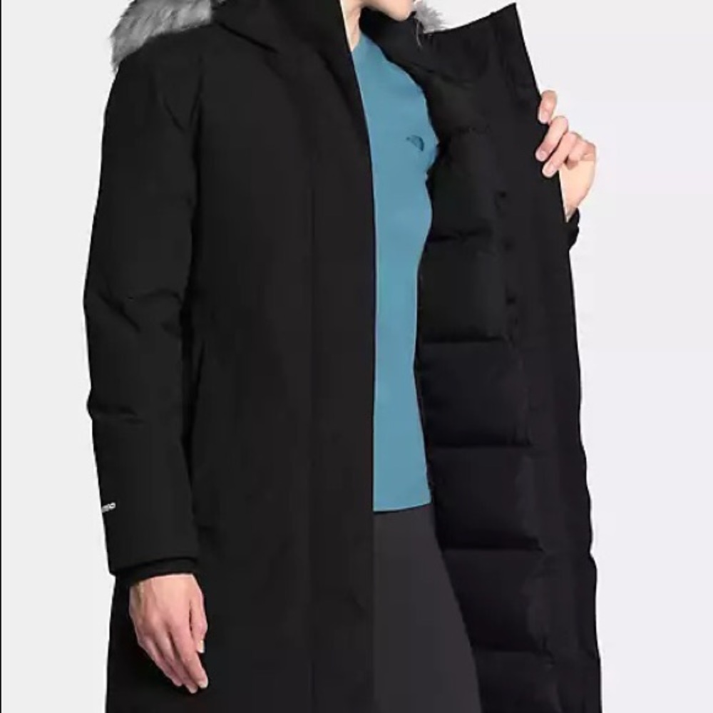 North Face parka